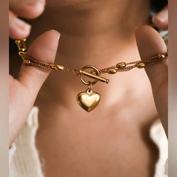 LAYERED HEART NECKLACE (2026) - Picture 2 of 7